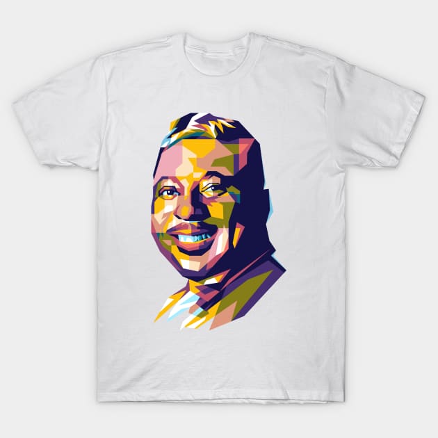 Albert King T-Shirt by ESENTIAL-AF